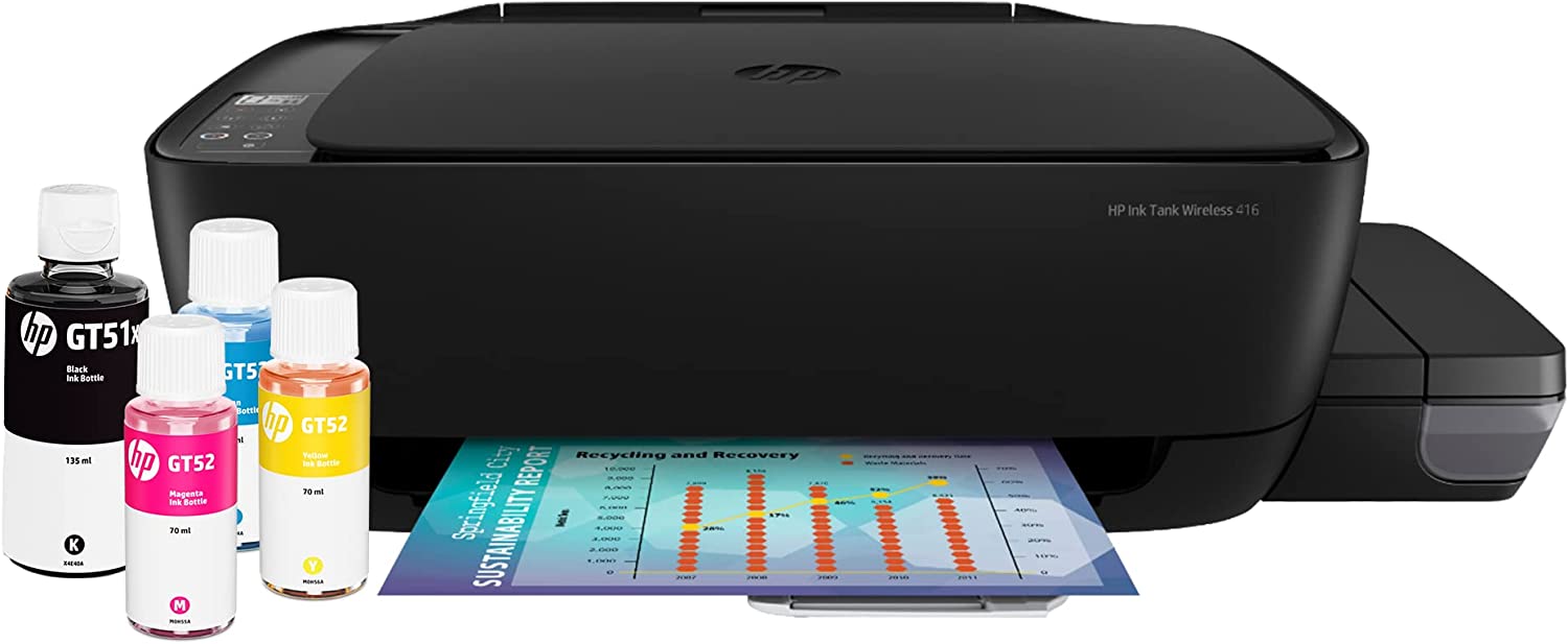 impressora-multifuncional-hp-ink-tank-416-original-tanque-de-tinta-continua-wi-fi-scanner-de-banda-dupla-funcoes-imprimir-copiar-digitalizar-cor-preto-z4b55a - Imagem