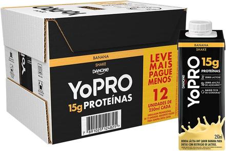 yopro-pack-yopro-bebida-lactea-uht-chocolate-15g-de-proteinas-250-ml-12-unidades - Imagem