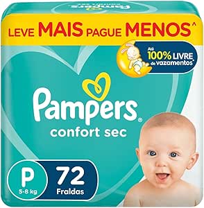 fralda-pampers-confort-sec-p-72-fraldas - Imagem