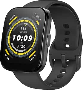 amazfit-bip-5-a2215-46mm-smart-watch-with-ultra-large-screen-bluetooth-calling-alexa-gps-10-day-long-battery-life-preto - Imagem