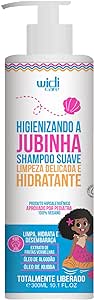 Higienizando a Jubinha Shampoo Suave Limpeza Delicada e Hidratante - Widi Care 300ml