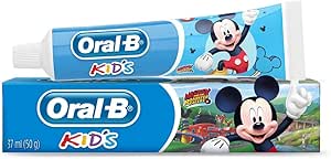 creme-dental-oral-b-mickey-50g - Imagem