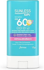 sunless-protetor-solar-baby-bastao-fps60-sunless-15g - Imagem