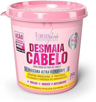 forever-liss-for86-desmaia-cabelo-350g - Imagem