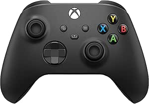 controle-sem-fio-xbox-carbon-black - Imagem