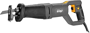 WAP Serra Sabre Elétrica WF SA01 20mm com Punho Giratório e Ajuste de Velocidade 2800gpm 1200W 127V
