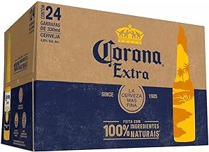 pack-cerveja-corona-extra-long-neck-330ml-24-unidades - Imagem