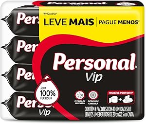 personal-kit-promopack-lenco-umedecido-vip-4-pacotes-com-40-unidades-em-cada - Imagem
