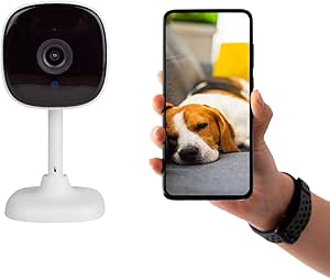 camera-de-seguranca-interna-haiz-smart-compativel-com-alexa-wi-fi-hz-k258-branco-haiz - Imagem