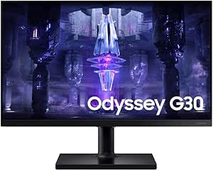 monitor-gamer-samsung-odyssey-g30-24-144hz-1ms-amd-freesync-premium-8aa7 - Imagem