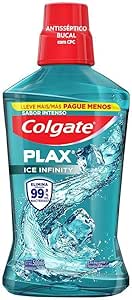 colgate-plax-ice-infinity-enxaguante-bucal-500ml - Imagem