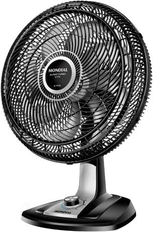 ventilador-de-mesa-40cm-super-turbo-mondial-pretoazul-140w-110v-vtx-40-chrome - Imagem