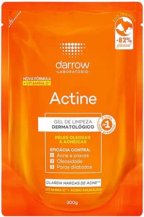 gel-de-limpeza-facial-actine-em-refil-com-vitamina-c-300g-darrow - Imagem