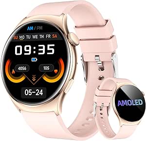 Imagem do produto Bettdow Smartwatch feminino Redondo AMOLED 1.43
