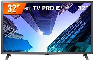 smart-tv-led-32-hd-lg-32lq621cbsbawz-inteligencia-artificial-lg-thinq-amazon-alexa-built-in-google-assistente-built-in-apple-airplay-homekit-painel-de-controle-e-modo-hotel - Imagem
