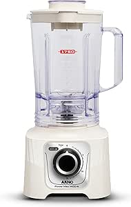 liquidificador-arno-powermax-1400w-ln64-marfim-com-6-laminas-powelix-pro-31l-de-capacidade-15-velocidades-e-design-moderno-220v - Imagem