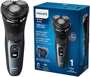 philips-barbeador-eletrico-masculino-uso-seco-e-molhado-cabecas-flexiveis-5d-com-aparador-retratil-carregamento-rapido-s314400 - Imagem