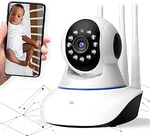 camera-de-seguranca-ip-wifi-externa-lampada-360-sem-fio-infravermelho-panoramica-giratoria-1080p-full-hd-visao-noturna-resistente-a-agua-com-rastreamento-automatico-tamo - Imagem