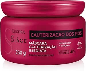 eudora-siage-cauterizacao-dos-fios-mascara-capilar-250g - Imagem