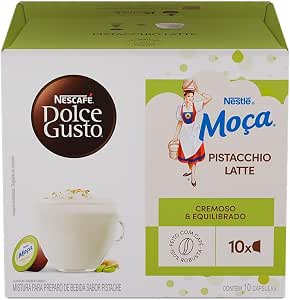 Nescafé Dolce Gusto Moça Pistacchio Latte 10 Capsulas