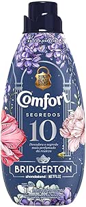 Comfort Amaciante Concentrado Bridgerton 10 Segredos 1L Edição Especial