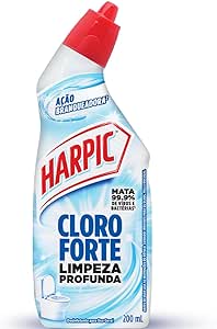 Harpic Cloro Forte - Desinfetante Sanit...