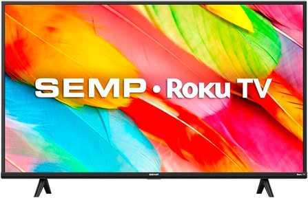 tcl-roku-tv-led-32-semp-r6500-hd-wifi-dual-band-3-hdmi-1-usb-com-controle-por-aplicativo-compativel-com-assistant-alexa-e-apple-homekit - Imagem