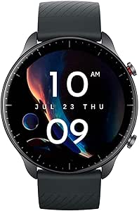 amazfit-gtr-2-nova-versao-a1952-do-relogio-inteligente-46mm-ultra-long-range-alexa-smart-watch-incorporado-para-telefones-android-ios-preto - Imagem