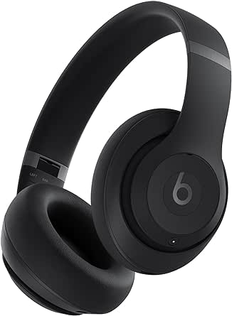 beats-studio-pro-fones-de-ouvido-bluetooth-sem-fio-com-cancelamento-de-ruido-audio-espacial-personalizado-audio-lossless-por-usb-c-compatibilidade-com-apple-e-android-preto - Imagem