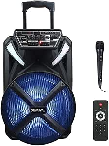 caixa-de-som-portatil-xprime-cap22-300w-preta-sumay - Imagem