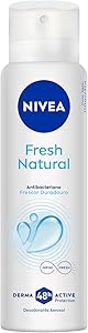 nivea-desodorante-antitranspirante-aerossol-fresh-natural-150ml-protecao-prolongada-de-48h-sensacao-de-refrescancia-cuidado-suave-sem-aluminio-corantes-e-conservantes - Imagem