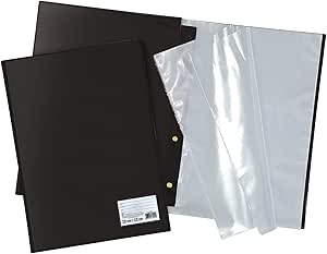 pasta-catalogo-a3-30envelope-medio-dac-pasta-catalogo-a3-30envelope-medio-155pr-preto-155pr - Imagem