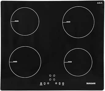 Cooktop de Indução 4 Zonas Preto 220V - SUGGAR - FG0422VC