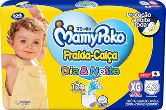 mamypoko-fralda-calca-dianoite-xg-42-unidades - Imagem