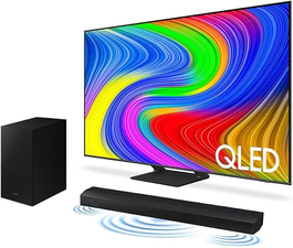 samsung-combo-smart-tv-55-qled-4k-55q65d-2024-soundbar-hw-b550zd - Imagem
