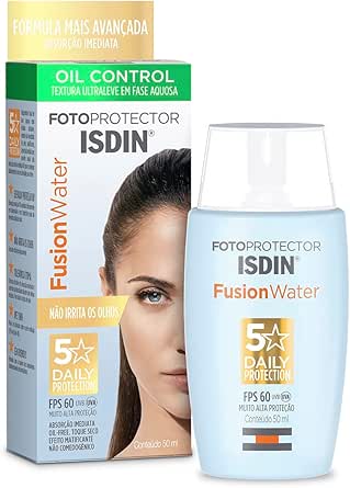protetor-solar-facial-isdin-fusion-water-5-stars-fps-60-sem-cor-50ml - Imagem