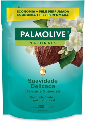 Palmolive Sabonete Líquido Naturals Óleo