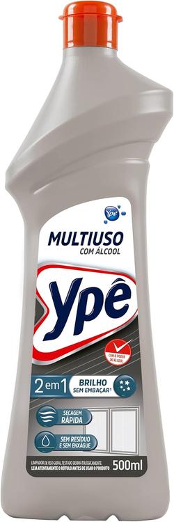 ype-limpador-multiuso-com-alcool-500ml - Imagem