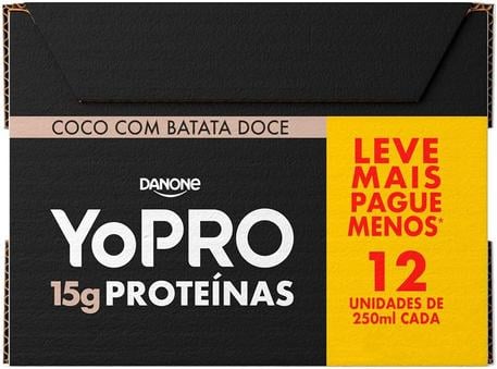 yopro-pack-yopro-bebida-lactea-uht-chocolate-15g-de-proteinas-250-ml-12-unidades - Imagem