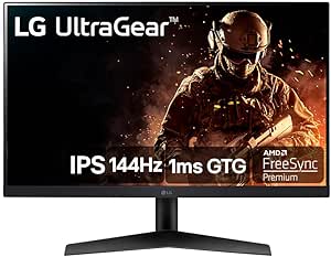 monitor-gamer-144hz-1ms-lg-ultragear-fhd-238-hdr-freesync-hdmi-dp-ips-hdr-freesync-premium-preto-24gn60r-b - Imagem