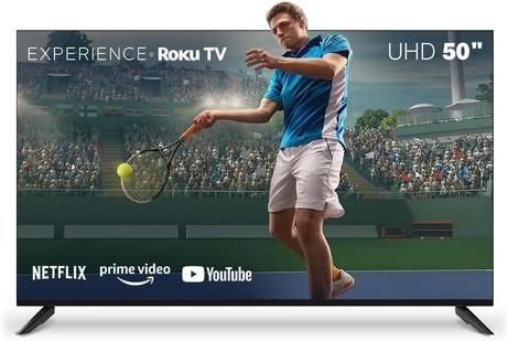 Multilaser - Smart TV 4K 50 DLED Wi-fi MultiExperience Roku Multi - TL059EX