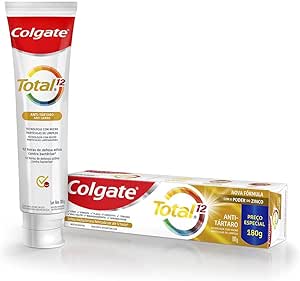 colgate-creme-dental-total-12-anti-tartaro-180g - Imagem