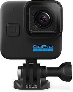 gopro-hero11-black-mini-camera-de-acao-compacta-a-prova-dagua-10m-video-ultra-hd-53k60-captura-de-quadros-de-247mp-transmissao-ao-vivo-1080p-hypersmooth-50-timewarp-30-em-53k - Imagem
