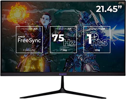 monitor-gamer-mancer-horizon-z21-2145-pol-va-full-hd-1ms-75hz-freesyncg-sync-vgahdmi-mcr-hzn21-bl1 - Imagem