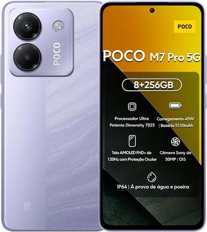 xiaomi-smartphone-poco-m7-pro-5g-256gb-8gb12gb-ram-processador-ultra-potente-dimensity-7025-tela-amoled-fhd-120hz-com-protecao-ocular-bateria-5110mah-com-45w-turbo-charge-prata-8256gb - Imagem