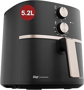wap-fritadeira-eletrica-air-fryer-grand-family-52-litros-temperatura-ajustavel-revestimento-antiaderente-1500w-127v - Imagem