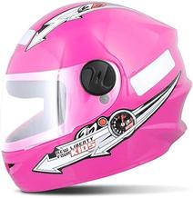 capacete-fechado-pro-tork-liberty-for-kids-solid-rosa-tam-54 - Imagem