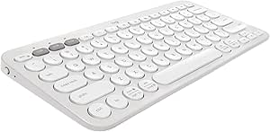 teclado-sem-fio-logitech-pebble-keys-2-k380s-com-conexao-bluetooth-easy-switch-e-pilha-inclusa-compativel-com-pc-mac-chrome-os-android-ios-e-apple-tv-layout-us-grafite - Imagem