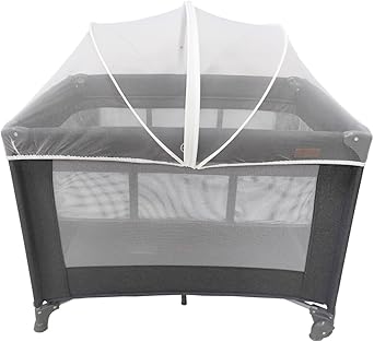 maxibaby-berco-portatil-infantil-cercado-0-15kg-lazy-cinza - Imagem