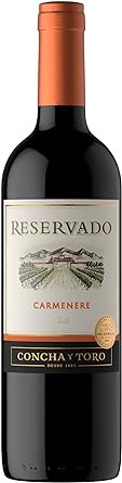 vinho-chileno-reservado-carmenere-750ml - Imagem